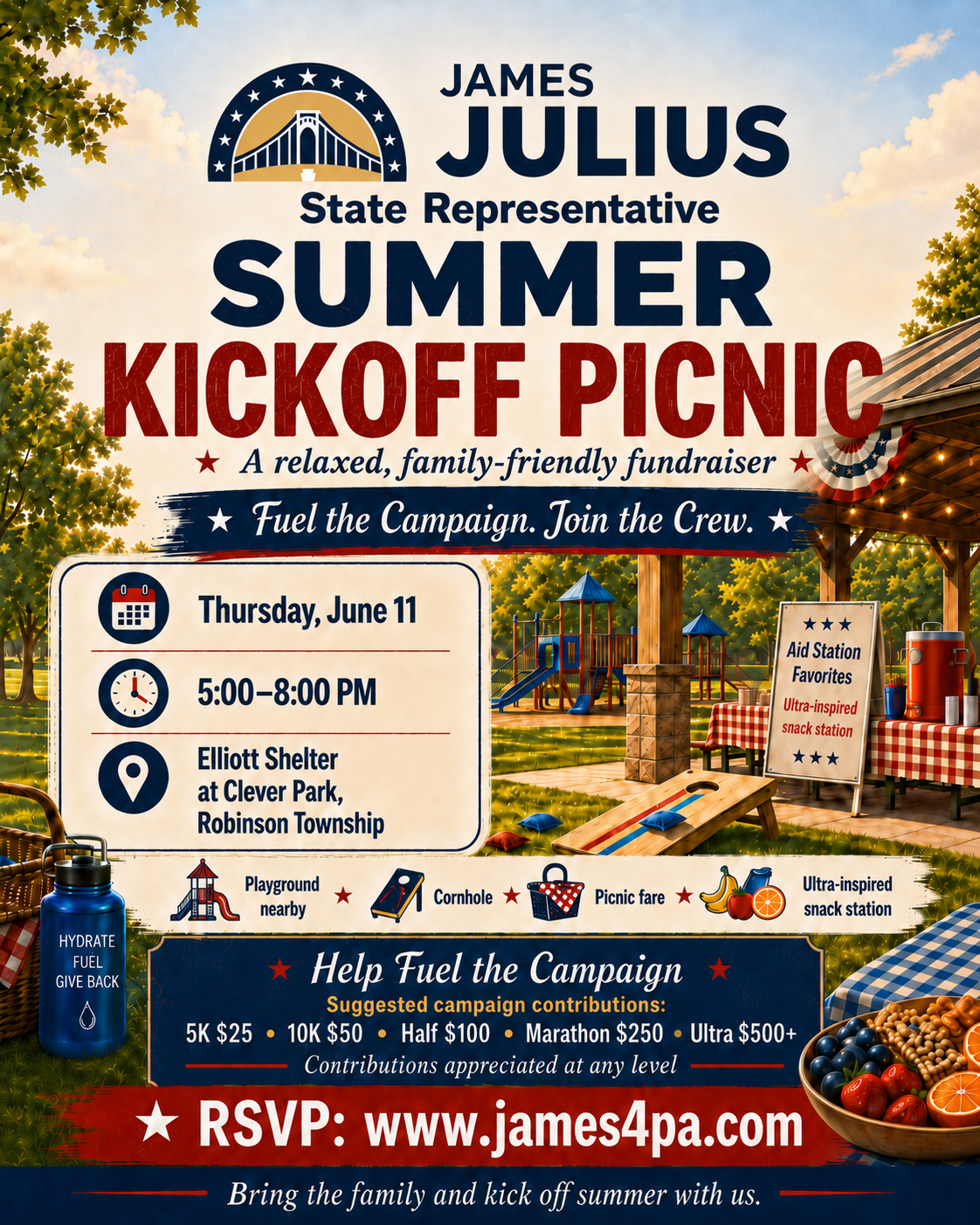 Summer Kickoff Picnic